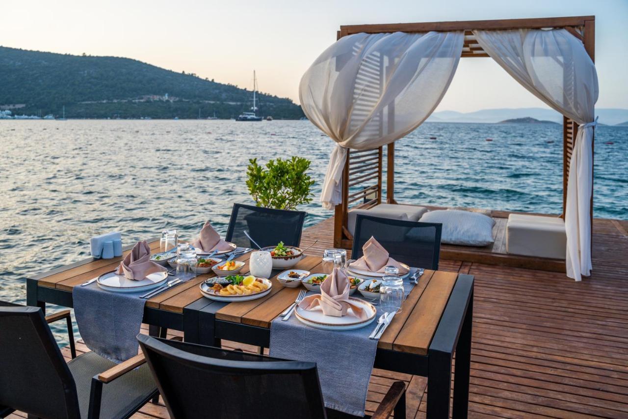Moyo Luxury Hotel & Beach Bodrum Exterior photo