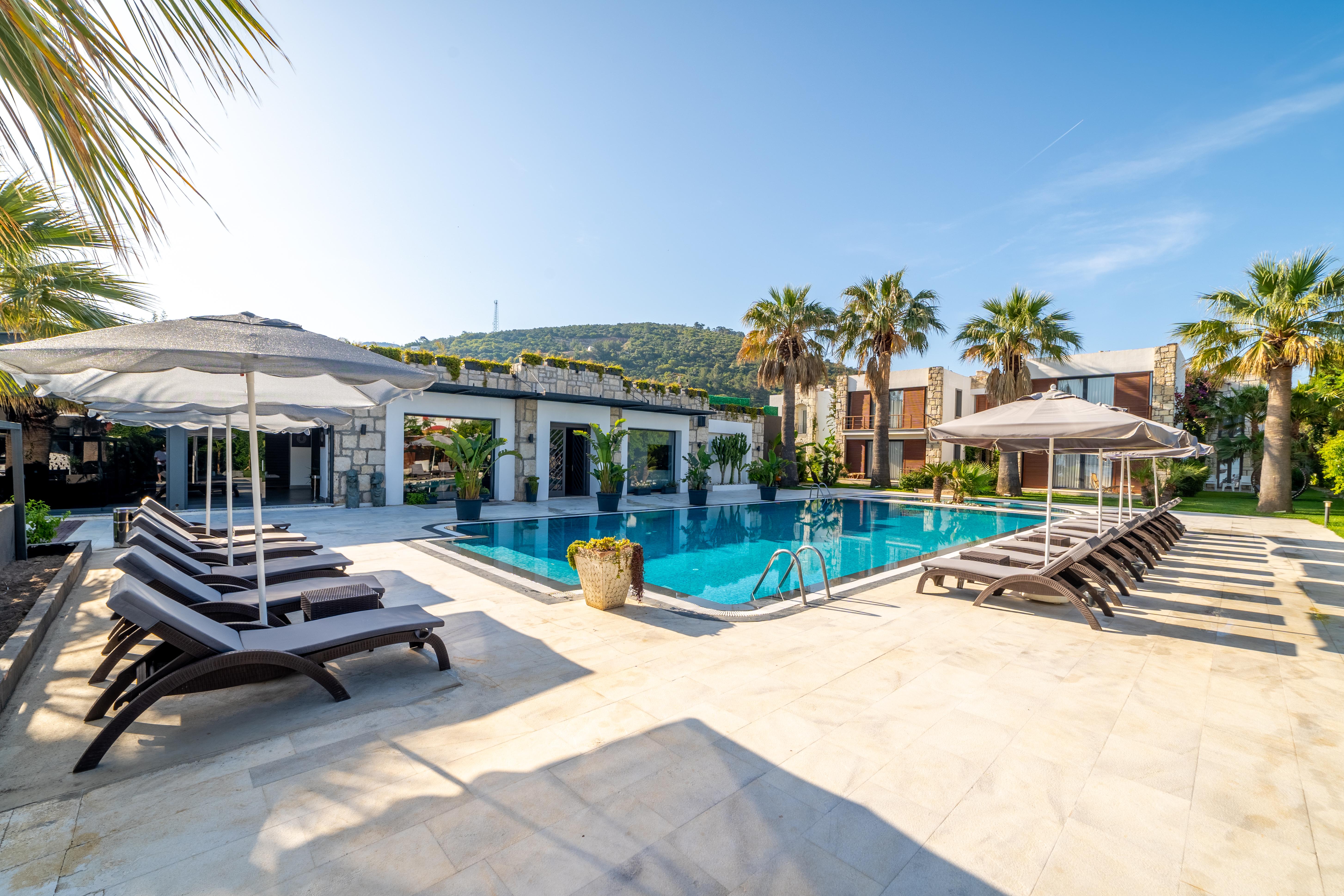 Moyo Luxury Hotel & Beach Bodrum Exterior photo