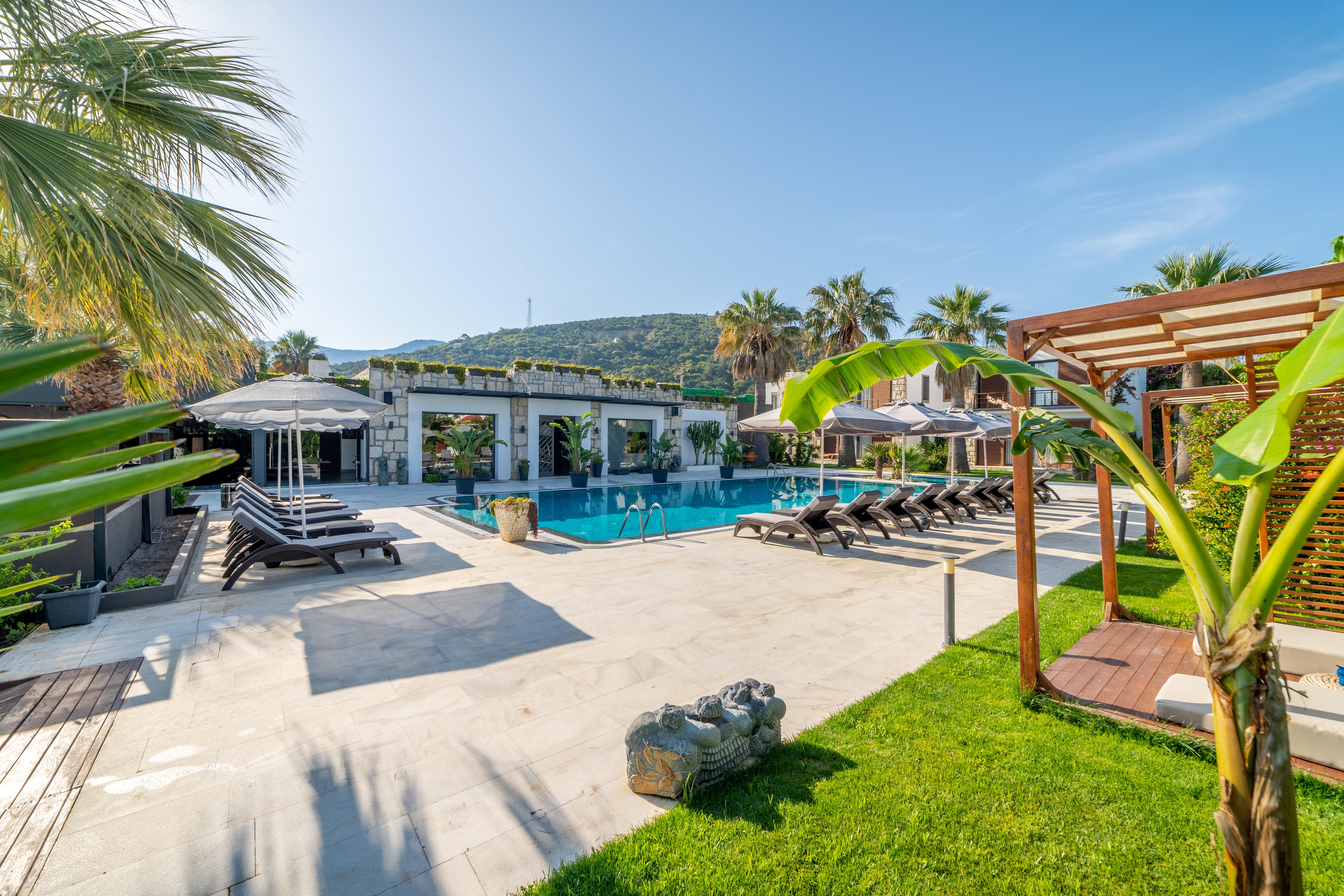 Moyo Luxury Hotel & Beach Bodrum Exterior photo