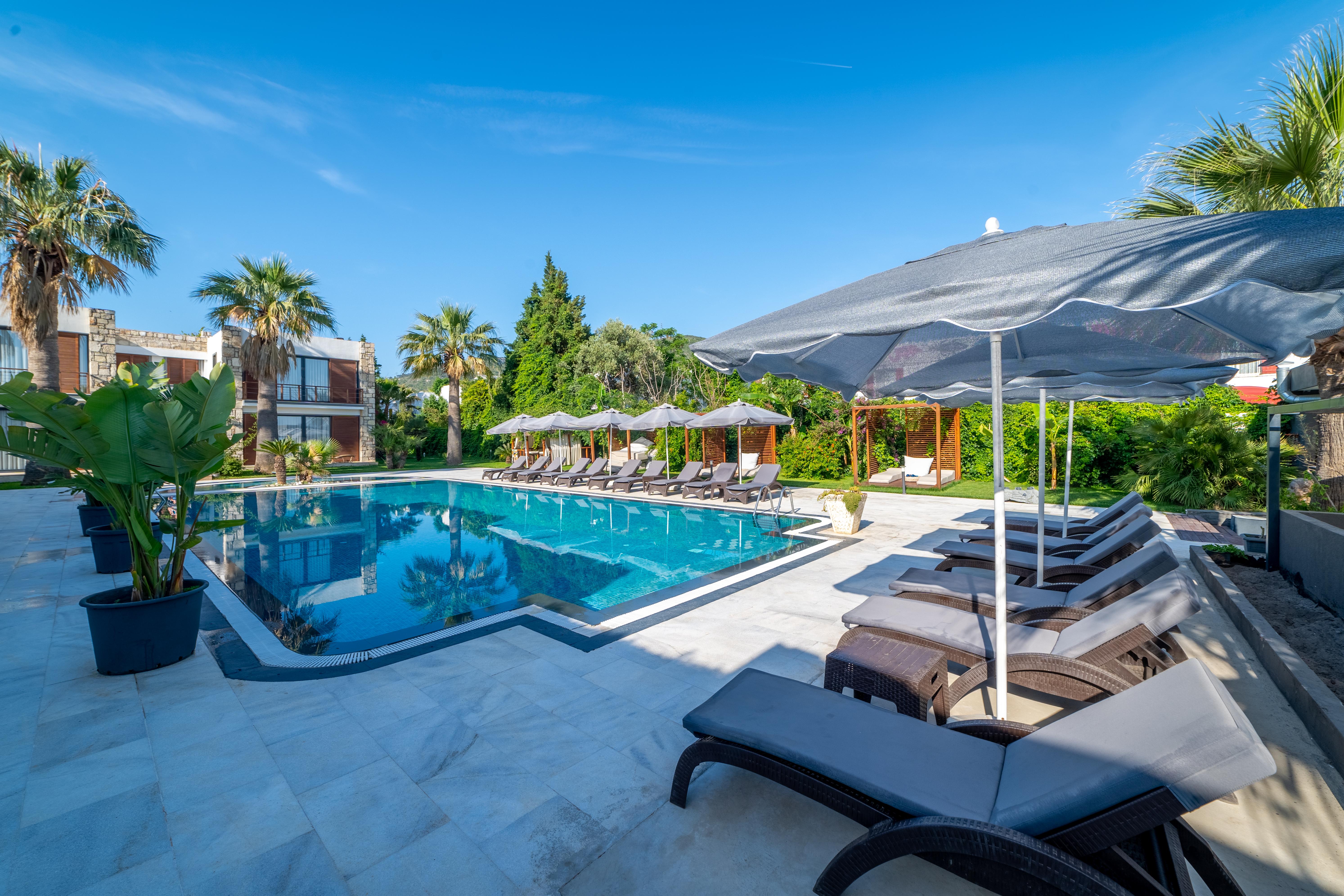 Moyo Luxury Hotel & Beach Bodrum Exterior photo
