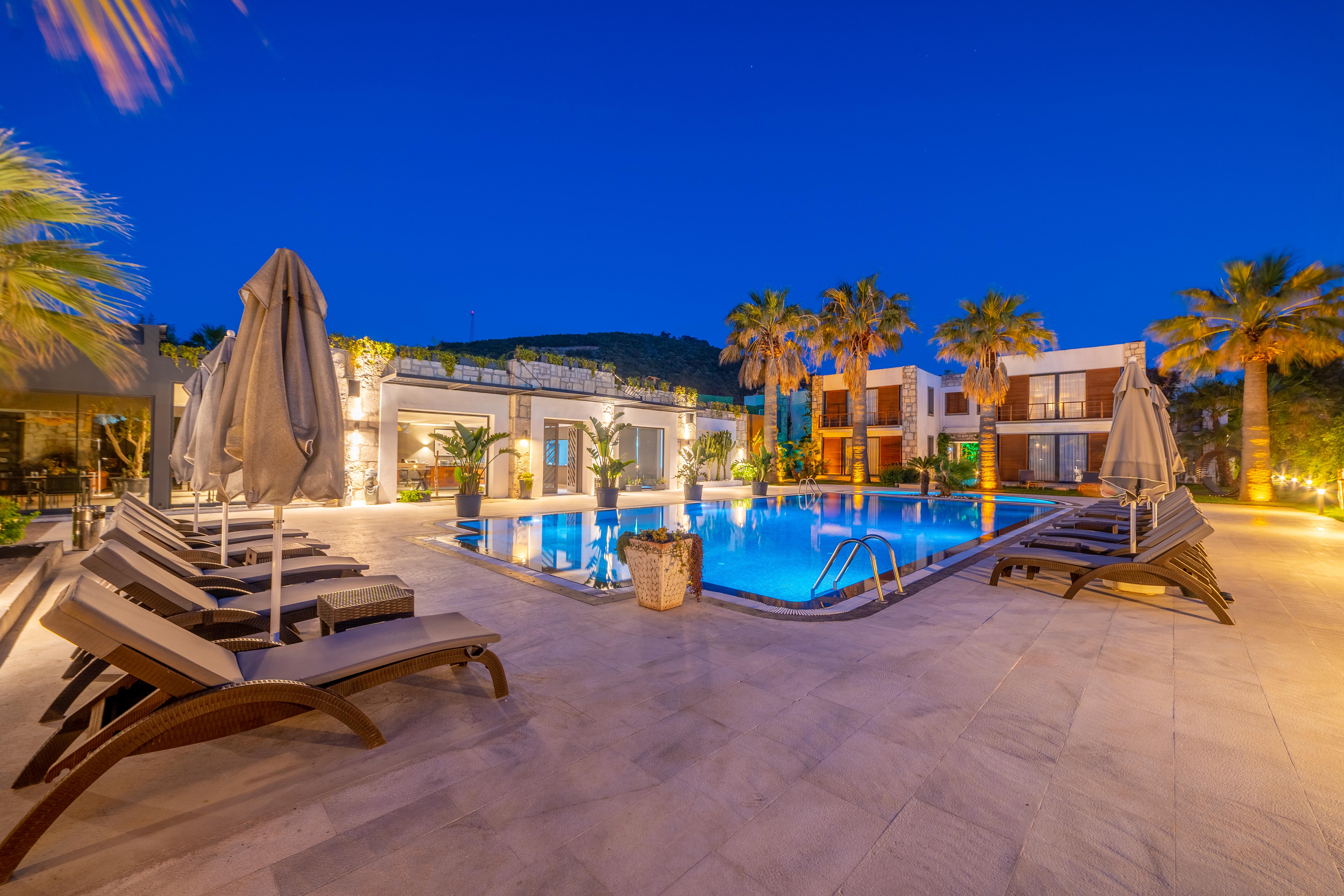 Moyo Luxury Hotel & Beach Bodrum Exterior photo