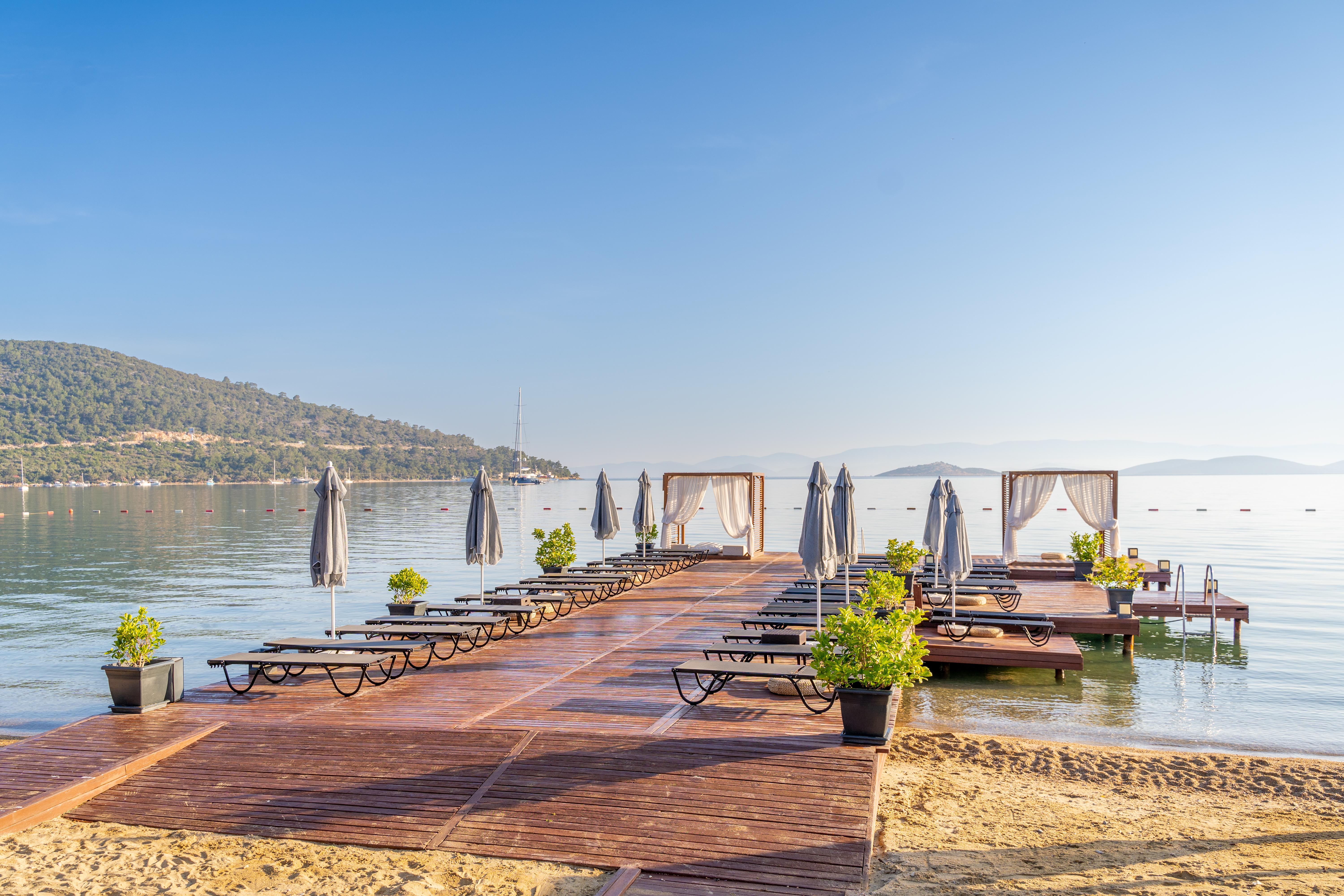 Moyo Luxury Hotel & Beach Bodrum Exterior photo