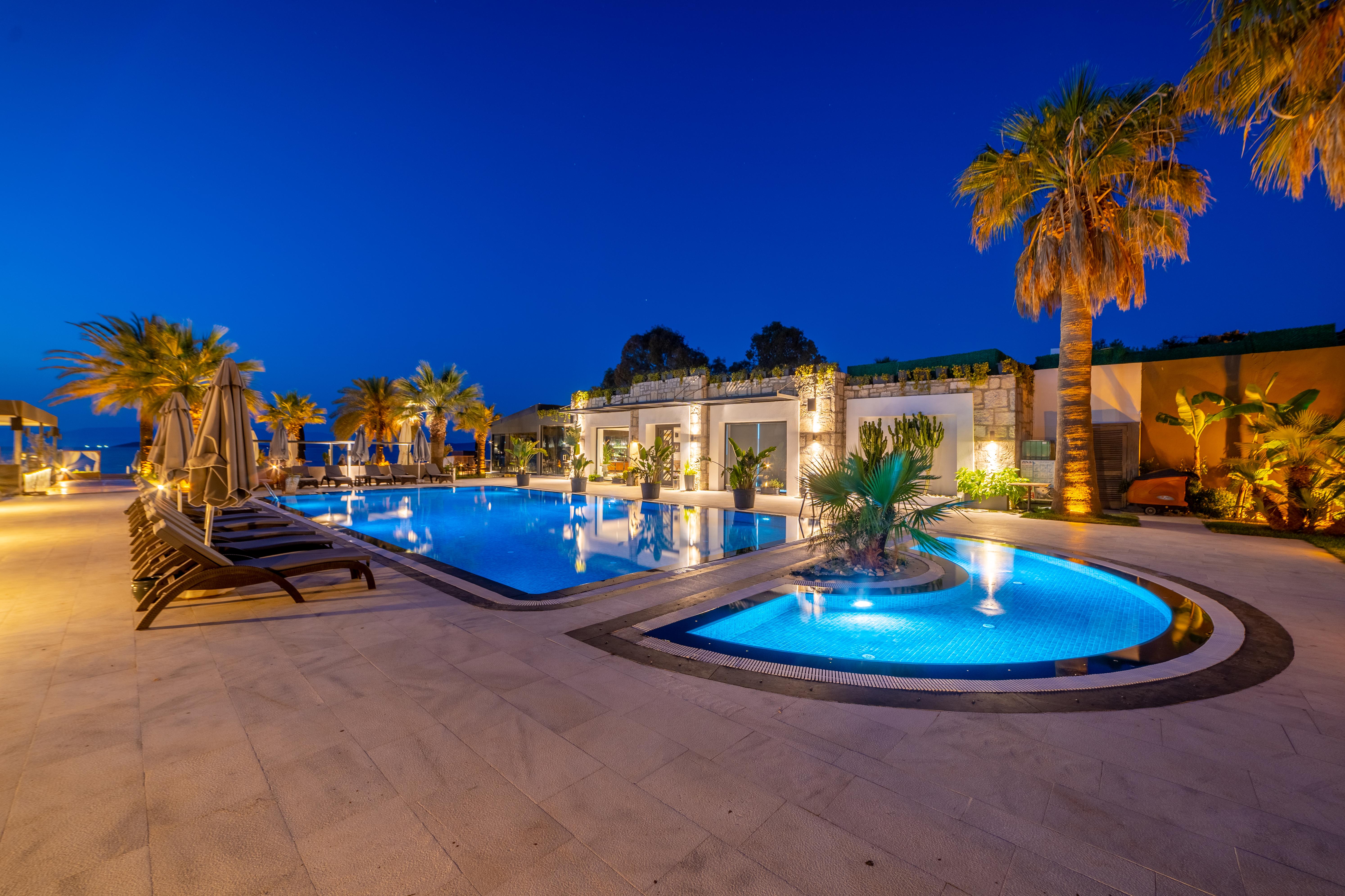 Moyo Luxury Hotel & Beach Bodrum Exterior photo